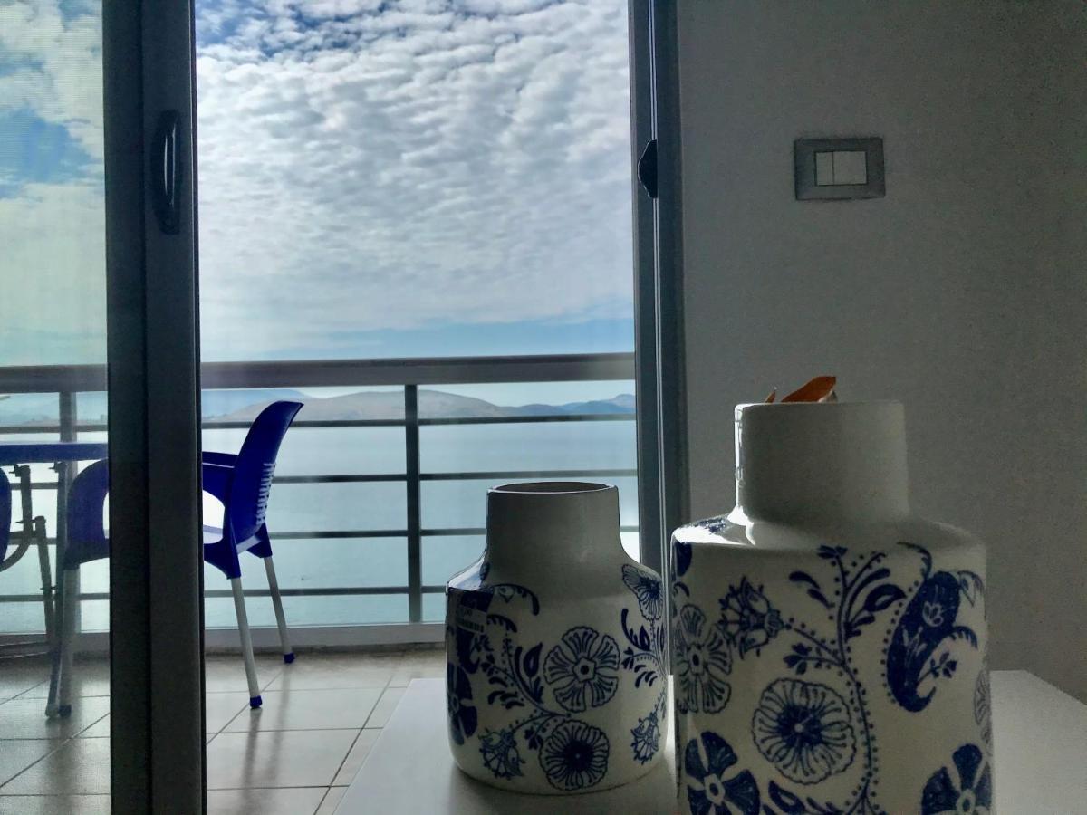 Amazing View Apartment Sarande Ngoại thất bức ảnh