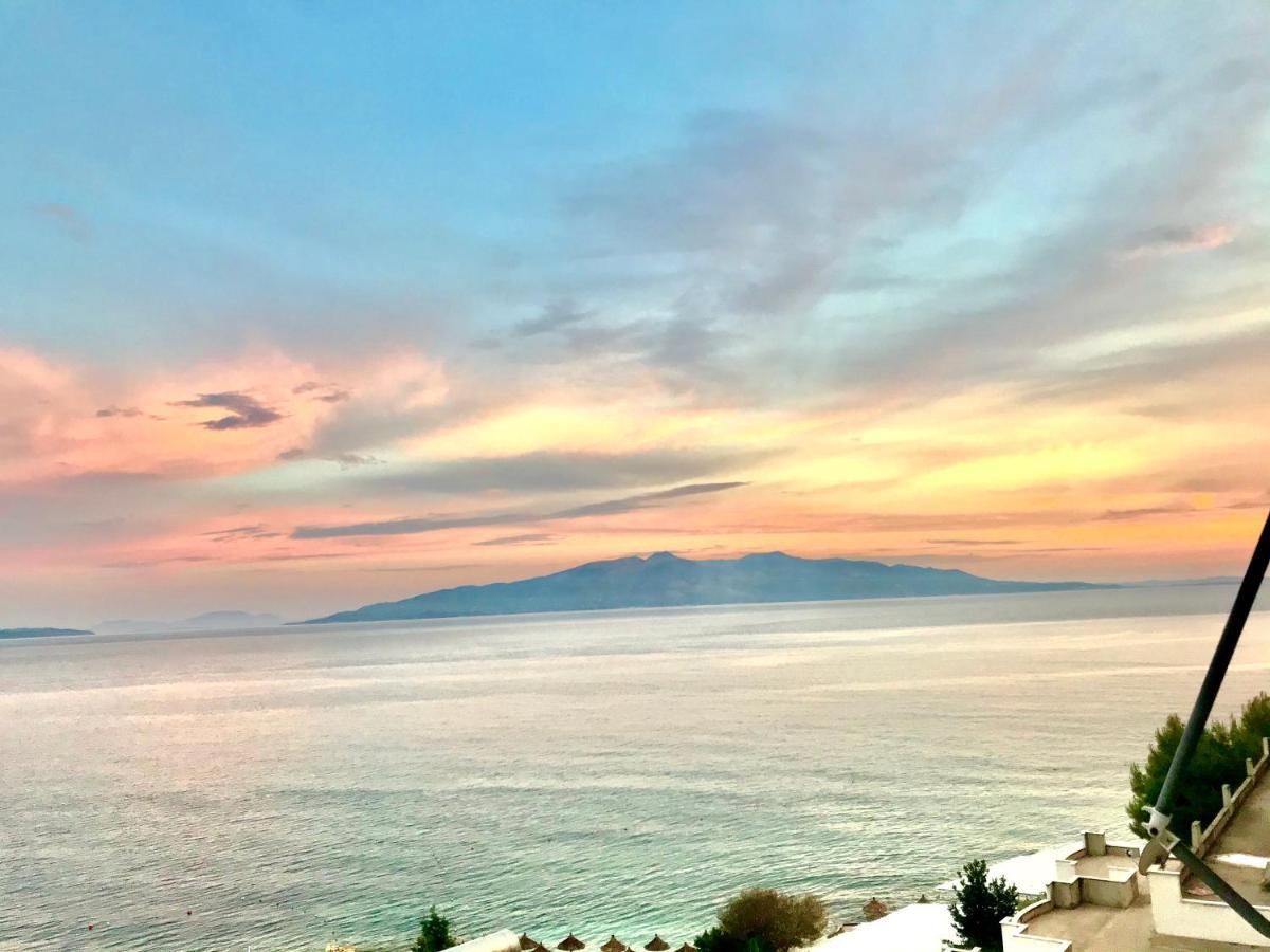 Amazing View Apartment Sarande Ngoại thất bức ảnh
