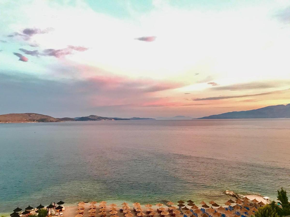 Amazing View Apartment Sarande Ngoại thất bức ảnh