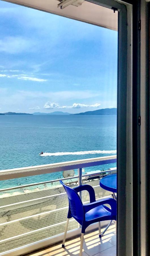 Amazing View Apartment Sarande Ngoại thất bức ảnh